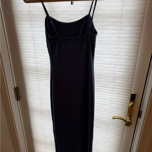 Camila Coelho Elegant Midi Blue Dress